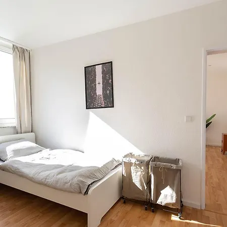 شقة Komfort Fuer Monteure In